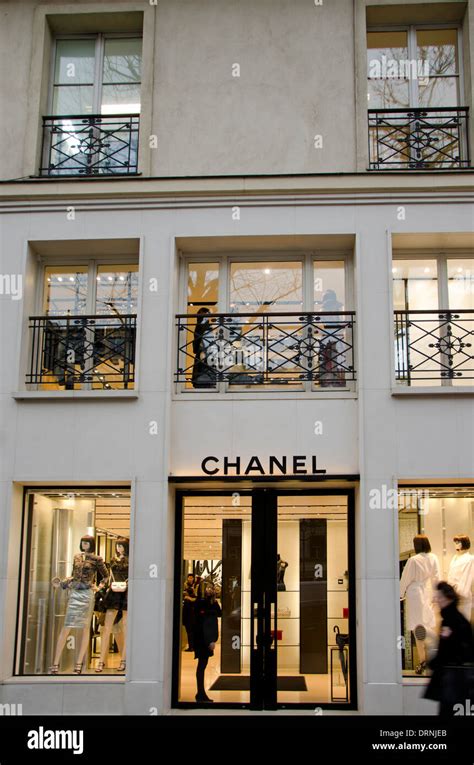 chanel boutique paris madeleine|Chanel Paris.